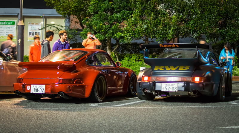 Illustration for article titled You Aren't Prepared For What You'll See At Japan's Craziest Parking Lot